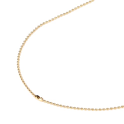 ANGGREK Whistle Necklace, Necklace Anxiety Relief Necklace Meditation Necklace Stainless Steel Whistle Necklace for Men Women - color: Gold