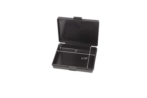Negrini Accessory Tool Black Carrying Case - Snap Closure – 5019V
