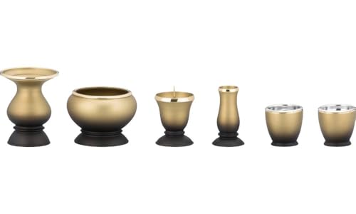 Biwa 141-05 Gold Gradient 6-Piece Set