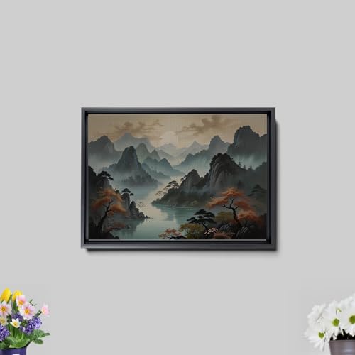 Japanese Wall Art, Minimalist Wall Art, Neutral Abstract Art, Modern Minimalist, Zen Wall Art, Zen Printed Wall Art, Japanese Art Print, Modern Print On Canvas, Arts