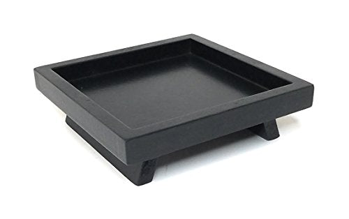 Royal Brands Zen Garden with Buddha, Tea Light Candle and Incense Holder – Perfect for Meditation (5"x5"x7")