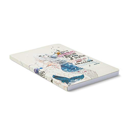 Compendium, Notebook Write Now I Must Be A Mermaid - color: Mermaid Multicolor