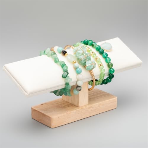 5PCS Natural Boho Beaded Bracelets Bangle for Women Men,Healing Turquoise Jasper Agate Crystal Gemstone Stone Chakra Multilayer Wrap Bohemian Handmade Jewelry Beads Stretch Bracelet Set - color: Green