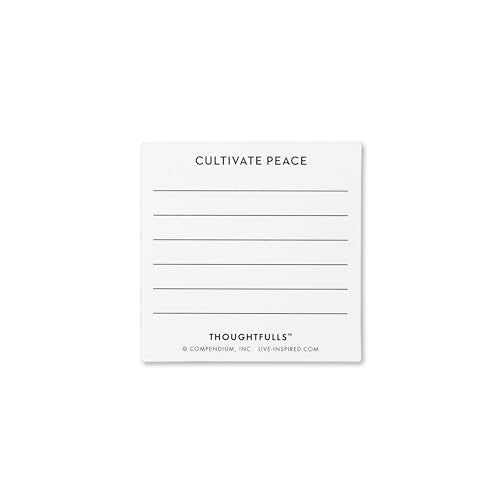 Compendium ThoughtFulls Pop-Open Cards — 4-Pack of Embrace Calm, Mindfulness, Live with Intention, Grateful – 120 Pop-Open Cards, Each with a Different Message Inside - color: Calm, Mindfulness, Intention, Grateful