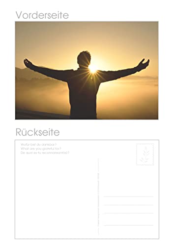 Edition Seidel Set of 50 Premium Postcards. Motivation Cards Communication Training Conversation Game Coaching Tools Landscapes Nature Feel Self-Mindfulness Sayings