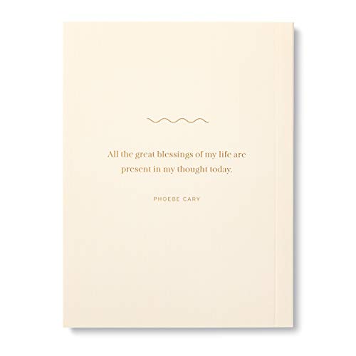A Year of Connection Card Kit by Compendium - A Boxed Note Card Kit to Inspire 52 Weeks of Meaningful Moments - color: Cream & Blue: A Year of Connection