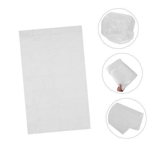 4pcs Extra Large Transparent Storage Bags Organizer Pouch Foldable Reusable Storage for Luggage Furniture and Bicycles