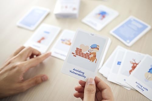Triggered Response Cards – Emotional Regulation & Self Reflection Deck | Conversation Cards for Stress, Triggers & Reactions | Personal Growth Tool