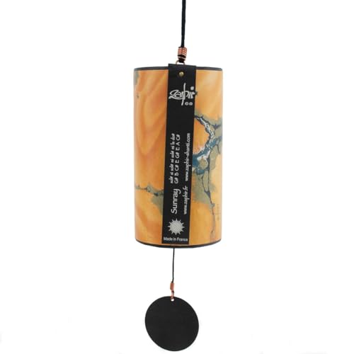 Zaphir Chimes Includes 1 Chime/Tuned According to the 5 Seasons & Elements of FengShui - size: One Size, style: Sunray: Aten