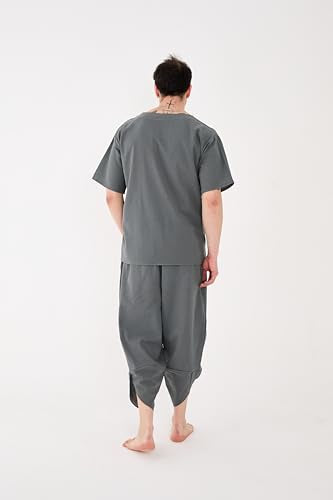100% Cotton Lightweight Fabric Sile Cloth Modern Shalwar Yoga Meditation