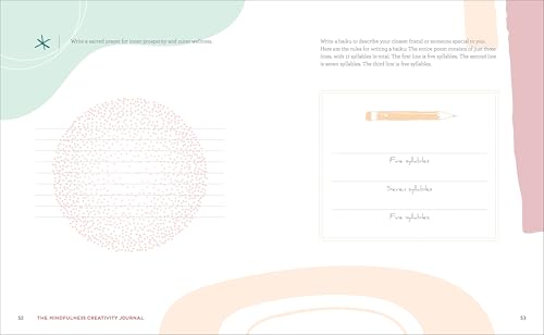 The Mindfulness Journal: Creative Prompts to Relax, Release, and Explore the Wisdom of You