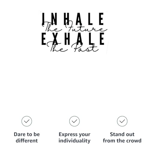 Inhale the Future Exhale the Past Women's Casual Denim Jacket - Gifts for Mindfuls - Mindfulness Women Stuff - color: Light Washed, size: X-Large