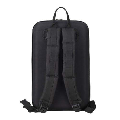Travel Carrying for Case Protective Cover Shock-proof Storage Pouch Organizer Backpack for 3 Accessory Shock-proof P