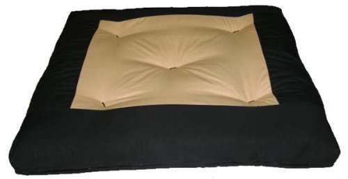D&D Futon Furniture Center Peach Zabuton, Yoga, Meditation Seat Cushions, Kneeling, Sitting, Supporting Exercise Pratice Zabutons