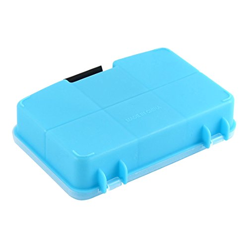 Ruilogod Plastic Desk 6 Compartments Jewelry Storage Box Cotainer Organizer Case (id: f89 b5b 1fa a68 a8d