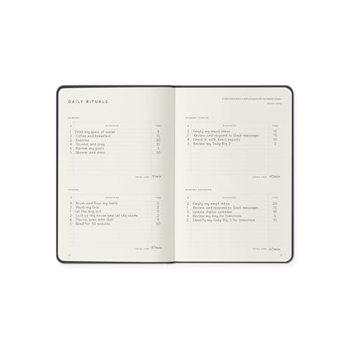 Full Focus Gray Linen Planner by Michael Hyatt - The #1 Daily Planner to Increase Focus, Eliminate Overwhelm, and Achieve Your Biggest Goals - Hardcover - color: Grey