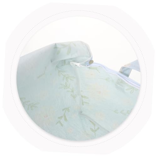 Ciieeo Large Capacity Cotton Storage Bag for Quilts and Clothes Versatile Luggage and Toy Organizer Space-saving Design