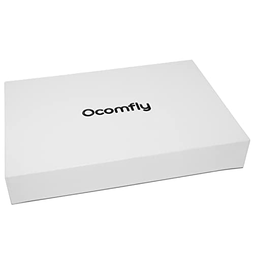 Ocomfly 100% Pashmina Scarf for Women - Premium Womens Scarves - Gift Boxed - Shawls or Wraps - Ultra Soft and Warm - color: Pale Pink