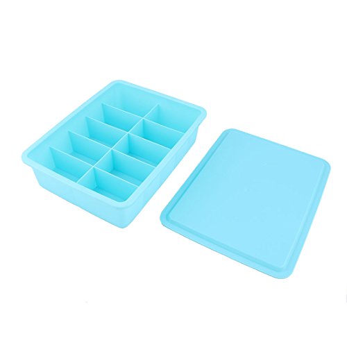 Ruilogod Plastic Home 10 Slots Rectangle Underpants Socks Jewelry Storage Case Container Sky Blue (id: 064 562 1c0 c46 dc1