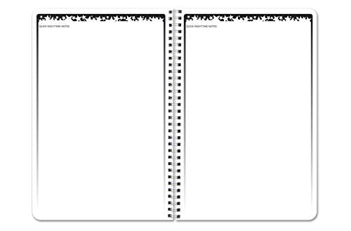 BookFactory Dream Diary/Dream Journal/Log Book- 120 Pages - 6'' x 9'', Durable Thick Translucent Cover, Wire-O Binding (Made in USA) - size: 6" x 9", style: Dream