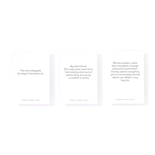 Journal Prompt Cards: A tool for more effective journaling