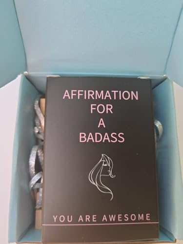 Affirmation Cards for women,60 Positive Cards,Daily Motivational and Inspiration for women