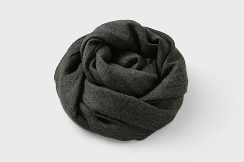 Pashmina Shawl Party Wraps Evening Dress Bridesmaid Long Cotton Scarves for Wedding - color: Black Grey 19