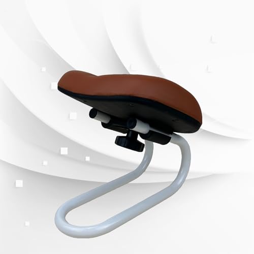 Meditation Seat - Yoga Chair and Japanese Low Stool, Metal Frame Yoga Stoooool Adjustable Height, Bench Seat, Meditation Accessories, Non-Slip Leg Sleeve, Portable Chair for Home Yoga Studio