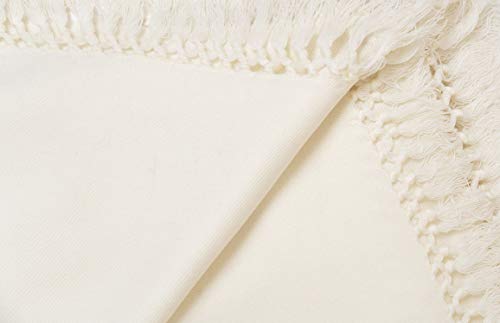 Meditation Shawl or Meditation Blanket, Shawl/Wrap, Oversize Scarf/Stole. Large. Unisex. - color: White