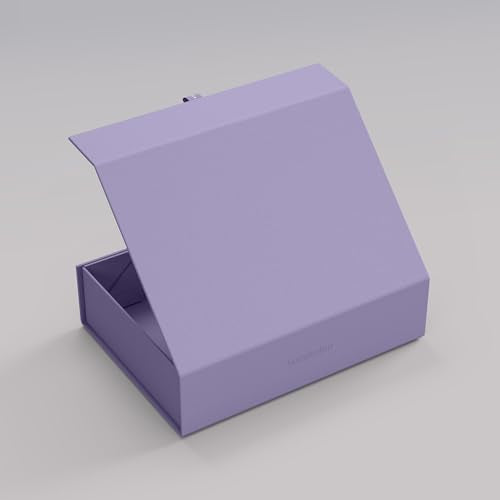 Semikolon - 4Rooms Storage Box Medium, Lilac Silk - color: Lilac Silk, size: Medium