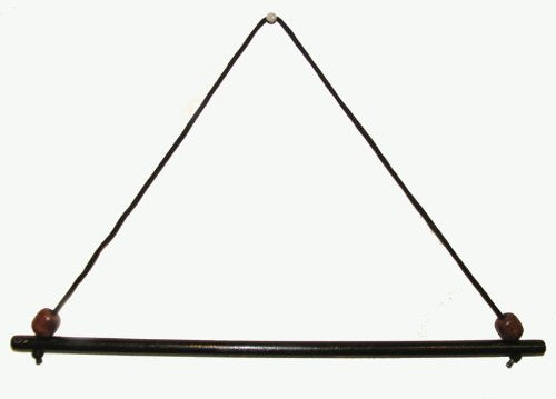 Wall Hanger for Altar Cloths - Black - color: Altar Cloth Hanger Black