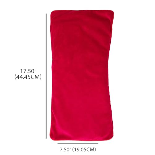 DreamTime Aromatherapy Body Wrap, Heat Therapy for Sore Muscles, Soothing Stress Relief, Soothing for Whole Body, Weighted Heating Pad, Herbal Cinnamon and Clove Scent