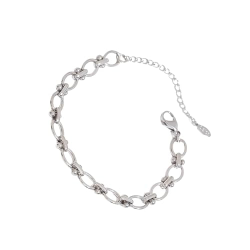 Elegant Minimalist Bangle Bracelet Adjustable Size Wristband Stainless Steel Jewelry Simple Everyday Wear Accessory - style: JDB201276 S