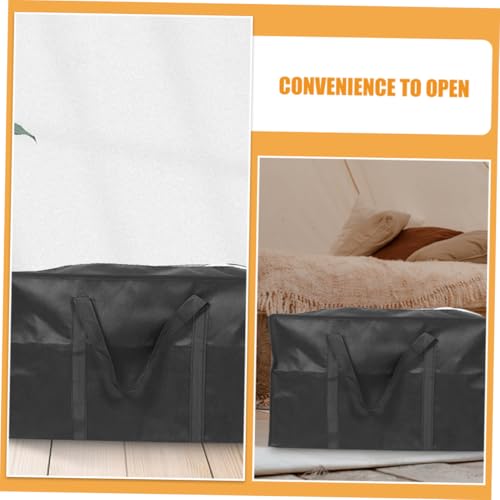 BESTYASH Multi-purpose Storage Bag Large Storage Bag for Moving Quilt Holder Zipper