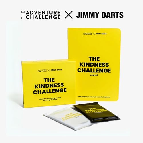 The Kindness Challenge - Couples Edition - 12 Scratch-Off Acts of Kindness for Partners | Relationship Game for Deeper Connection by Jimmy Darts - style: Couples