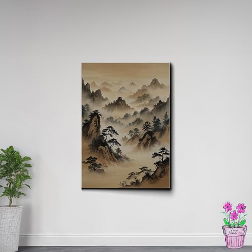 Japanese Wall Art, Minimalist Wall Art, Neutral Abstract Art, Modern Minimalist, Zen Wall Art, Zen Printed Wall Art, Japanese Art Print, Artwork Canvas Décor, Print