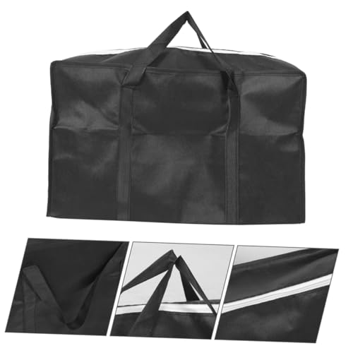 VALICLUD Large Capacity Moving Bag Travel Duffle Luggage Bag for Storage Quilt Holder Non-woven Fabric Zipper