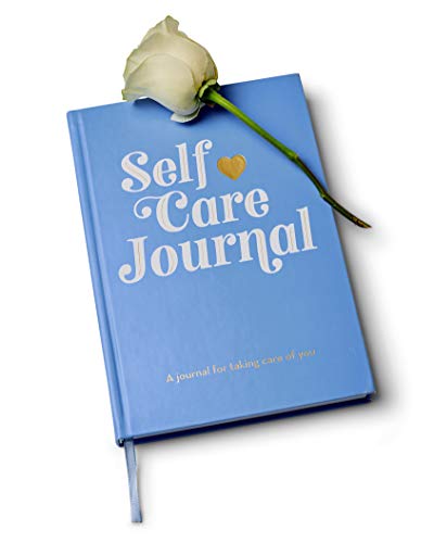 Free Period Press Self Care Inspirational Journal, Large Hardcover, 256 Pages, 7x9