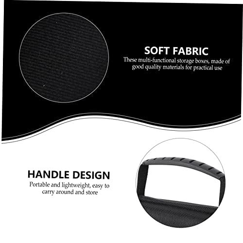 Pressure-resistant Controller Storage Bag Portable Carrying Case Locking Organizer Bag
