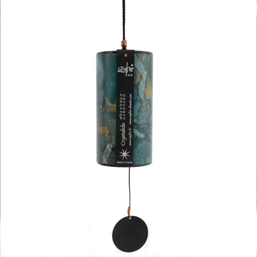 Zaphir Chimes Includes 1 Chime/Tuned According to the 5 Seasons & Elements of FengShui - size: One Size, style: Crystalide: Smoky Quartz