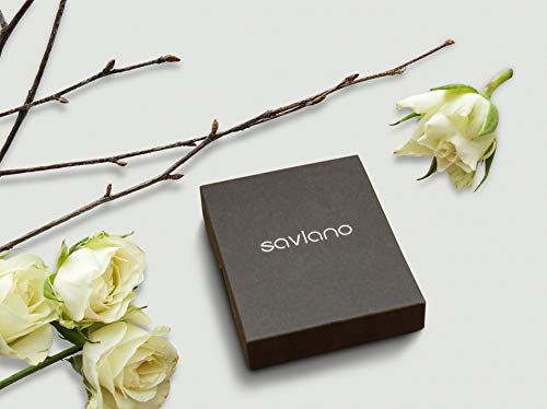 Savlano 925 Sterling Silver Solid 1.5mm Round Box Adjustable Bolo 14-24 Inch Chain Necklace For Women - Made in Italy Comes Gift Box
