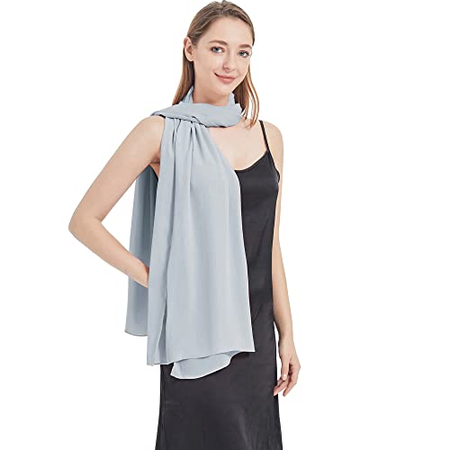 Ciormis Chiffon Shawl Wraps Scarves Lightweight for Women Evening Dresses Wedding Bridesmaid or Formal Occasions