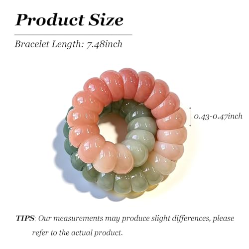 Bodhi Seed Fidget Bracelet Natural Anxiety Relief Stress-Reducing Bracelet for Men & Women Healing, Calming, & Protective Stretch Beaded Jewelry