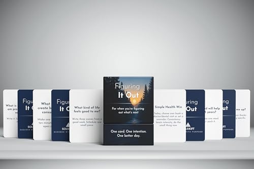 Intention Cards, 80 Daily Prompts for Clarity & Focus (Figuring it Out Edition, 16-30 yrs)