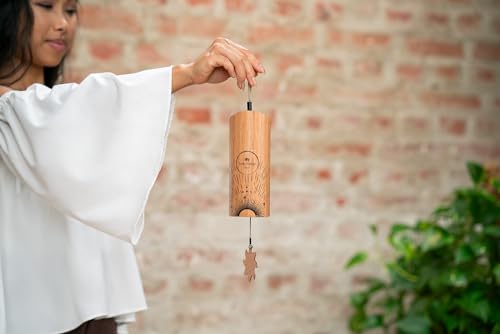 Cosmic Bamboo Chimes For Calming Meditation, ASMR, Sound Healing Therapy, and Yoga - size: Single, style: Aurora