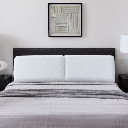 Weekender Cooling Gel Memory Foam Pillows for Sleeping – King Size, Set of 2, Ventilated Cooling Pillows for Side & Back Sleepers, Neck & Shoulder Support, Medium Firm, Washable Cover - size: King, style: 2 Pack