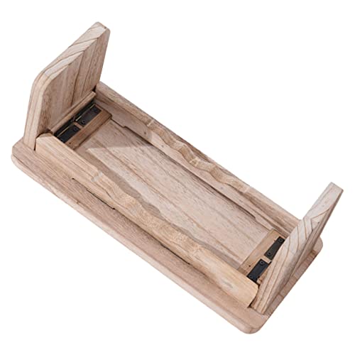 Meditation Bench Zen Stool Kneel Sitting Stool for Home and Meditation Practice