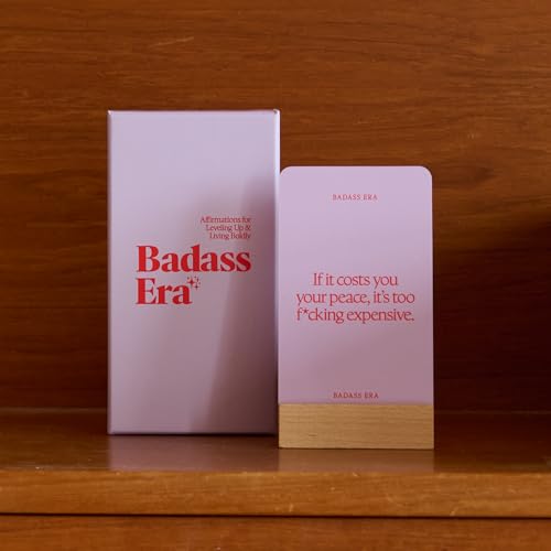 Badass Era - Affirmations for Leveling Up and Living Boldly