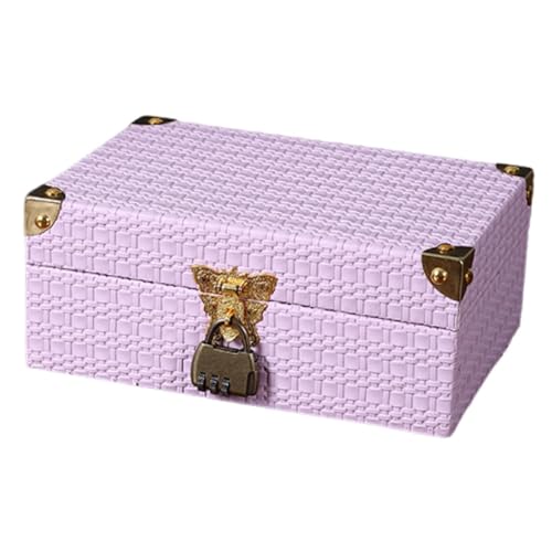 Wooden Storage Box, Jewelry Box, Desk Organizer for Bedroom, Nightstand, Style B - color: Style B