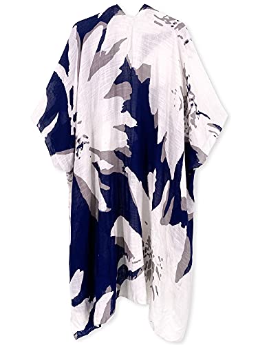 Kimonos for Women Swimsuit Coverups Beach Cover Up Swimwear Cardigan Summer - color: Summer Painting